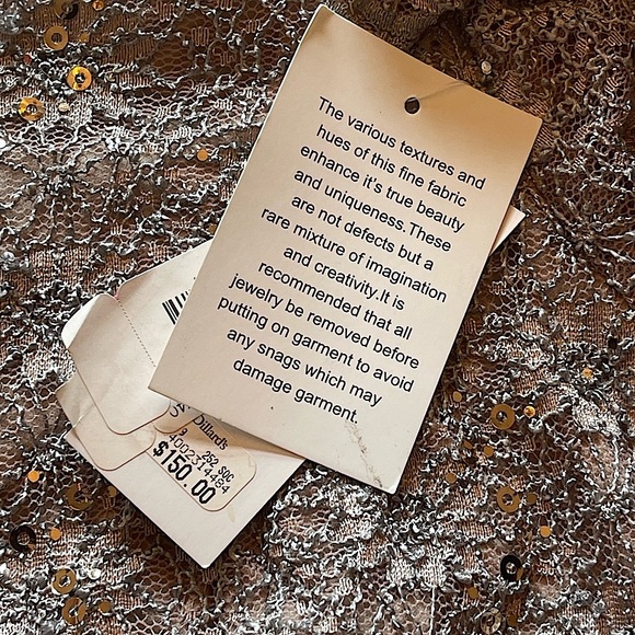 ALEX EVENINGS ELEGANT 3/4 SLEEVE SHEATH DRESS SZ 6 NWTS - Picture 13 of 15